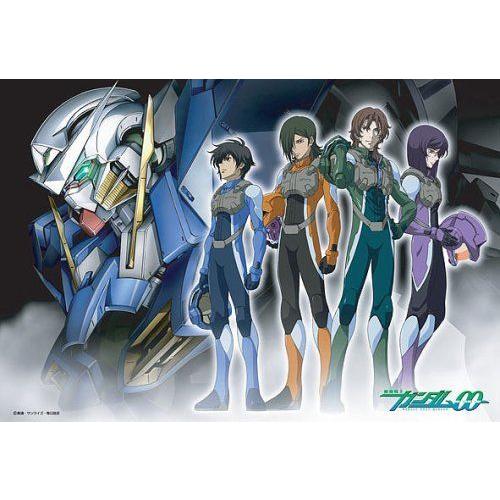 Gundam ガンダム Meister Jigsaw 300pcs フィギュア ダイキャスト 人形
