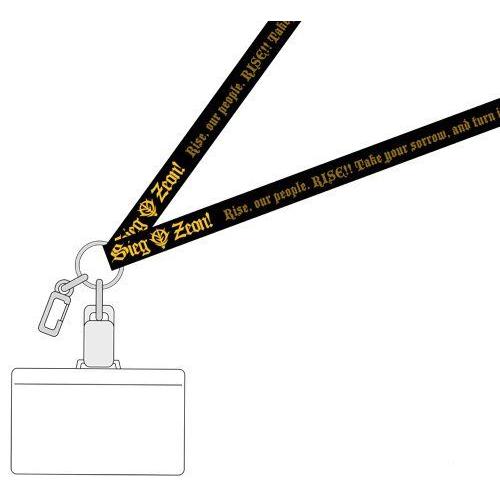 Gundam 鵝鳥防波堤 Sieg Zeon Card Strap 図形 あやつり人形 手あそび フィギュア-フィギュア本体-ゲーム、おもちゃ