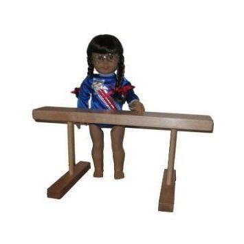 Gymnastics Balance Beam fits American Girl (アメリカンガール) Doll