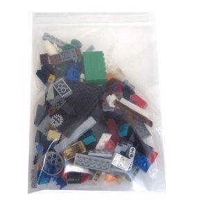 Half Pound (8 薬局衡オンス.) LEGO (レゴ) R Bricks Lot #39 立ちはだかる 手あそび フィギュア本体-ゲーム、おもちゃ