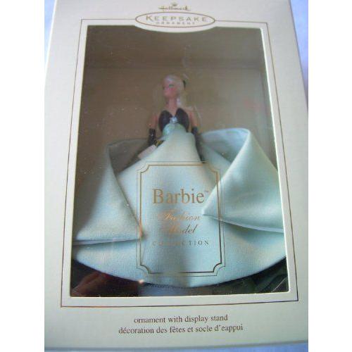 Hallmark (ホールマーク) Keepsake Ornament Lisette Barbie(バービー) Fashion Model Collection ドールの画像