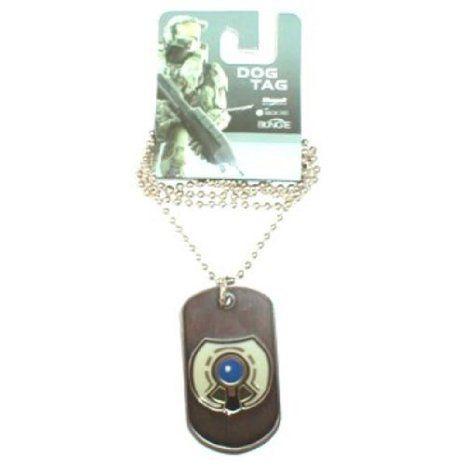 Halo (ヘイロー) 3 Metal Dog Tag Necklace フィギュア おもちゃ 人形