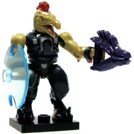 Halo (ヘイロー) Wars Mega Bloks (メガブロック) LOOSE Mini フィギュア 人形 Covenant Jackal with Nee