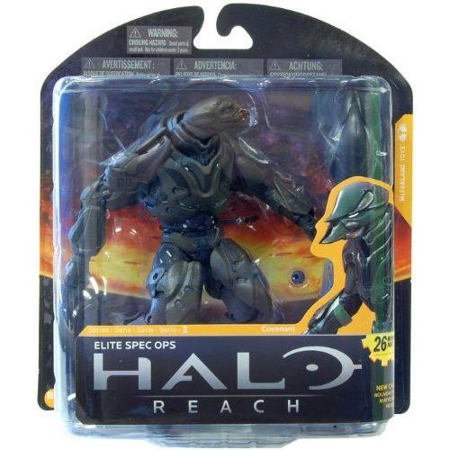 Halo Reach McFarlane マクファーレン Toys Series 3 Action Figure Elite Special Ops フィギュア ダイ