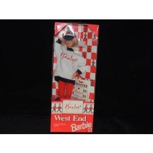 Hamleys West End Barbie(バービー) ドール 人形 フィギュア