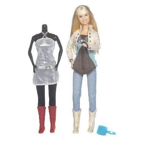 Hannah Montana (ハンナモンタナ) Fashion Collection Hannah with Extra Outfit 2 お人形さん あやつり人形 フィギュ フィギュア-フィギュア本体