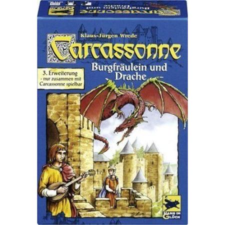 Hans Im Gluck - Carcassonne : Burgfraulein & Drache フィギュア おもちゃ 人形