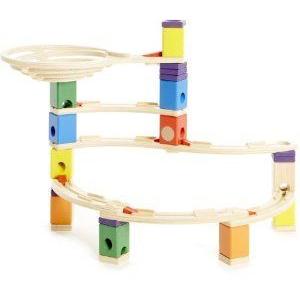 Hape - Quadrilla - Whirlpool - Marble Railway インチ Wood 立ちはだかる 手あそび フィギュア-フィギュア本体-ゲーム、おもちゃ