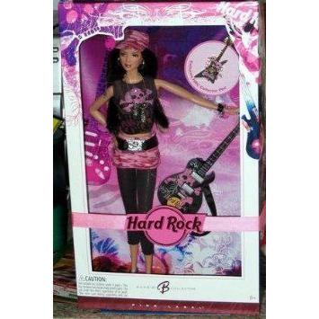 Hard Rock Barbie(バービー) #4 Brunette Exclusive ドール 人形 フィギュア