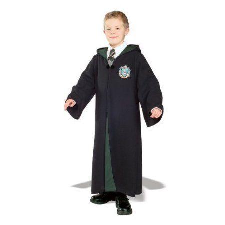 Harry Potter (ハリーポッター) Deluxe Slytherin Robe Child Costume, Medium by Rubies TOY ドール 人