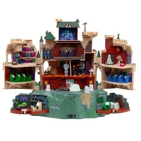 Harry Potter (ハリーポッター) Hogwarts School Deluxe Electronic Playset ゲーム、おもちゃ-フィギュア本体-フィギュア