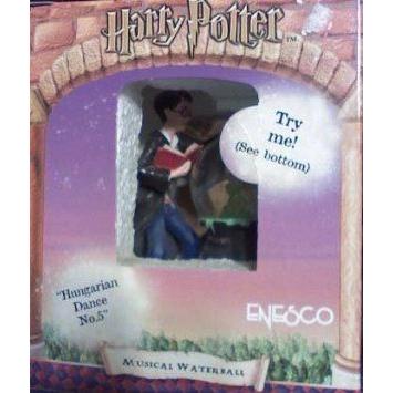 Harry Potter (ハリーポッター) Musical Waterball， plays tune: Hungarian Dance No.5 フィギュア おも