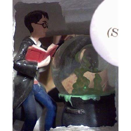 Harry Potter (ハリーポッター) Musical Waterball， plays tune: Hungarian Dance No.5 フィギュア おも ハリーポッター フィギュア Harry Potter Musical Waterball， plays tune Hungarian Dance No おも