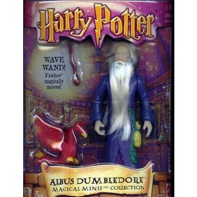 Harry Potter ハリーポッター Albus Dumbledore Magical Mini フィギュア ダイキャスト 人形
