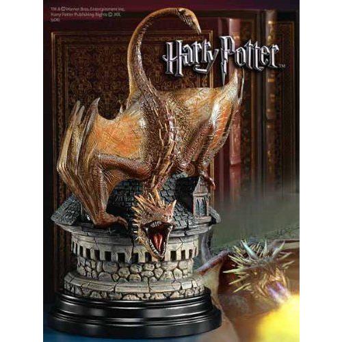Harry Potter ハリーポッター Hungarian Horntail Bookend フィギュア 人形 おもちゃ