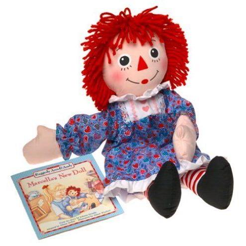 Hasbro (ハスブロ) Storytime Raggedy Ann ドール 人形 フィギュア