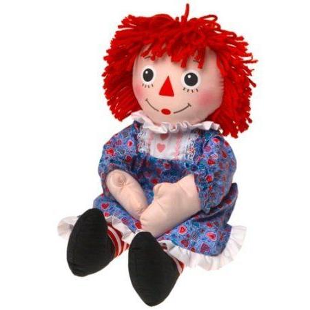 Hasbro (ハスブロ) Storytime Raggedy Ann ドール 人形 フィギュア_1