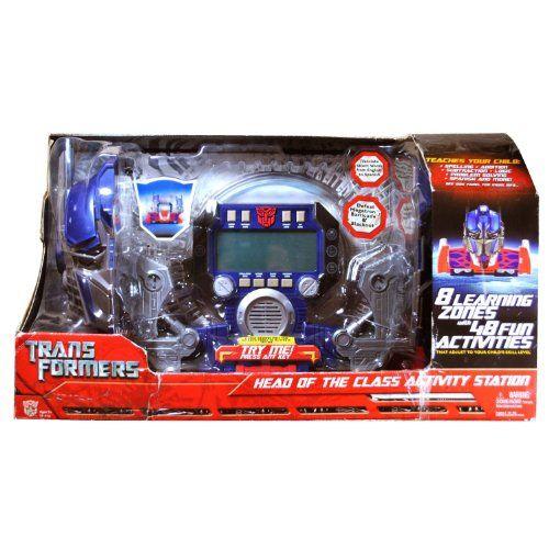 Hasbro (ハスブロ) Year 2007 Transformers (トランスフォーマー) Movie Series Head of the Class Activの画像