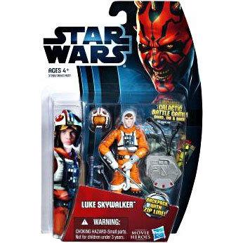 Hasbro スター・ウォーズ 2012 ムービーヒーローズ ベーシックフィギュア ルーク・スカイウォーカー/Star