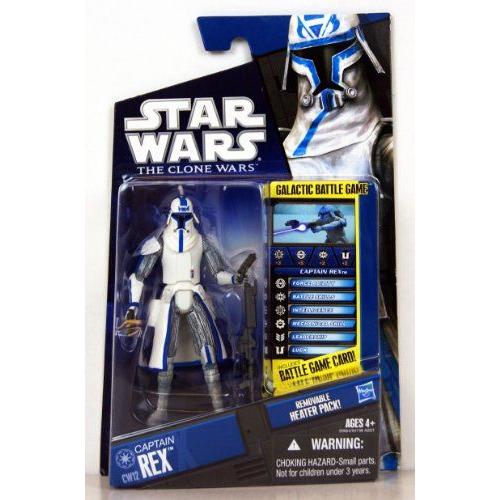無料長期保証 Hasbro スター ウォーズ クローン ウォーズ ベーシックフィギュア キャプテン レックス コールドウエ 最適な価格 Nickel Chrome40 Com