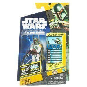 Hasbro スター・ウォーズ サーガ・レジェンズ ベーシックフィギュア ボバ・フェット/Star Wars 2011 Saga