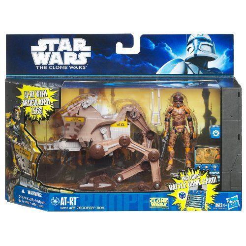Hasbro スターウォーズ クローン・ウォーズ AT-RT with ARFトルーパー