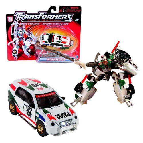 Hasbro ハスブロ Year 2001 Transformers トランスフォーマー Robots In Disguise Series 6 Inch Tall Ro