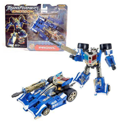 Hasbro ハスブロ Year 2003 Transformers トランスフォーマー Energon Powerlinx Series 4 Inch Tall Rob