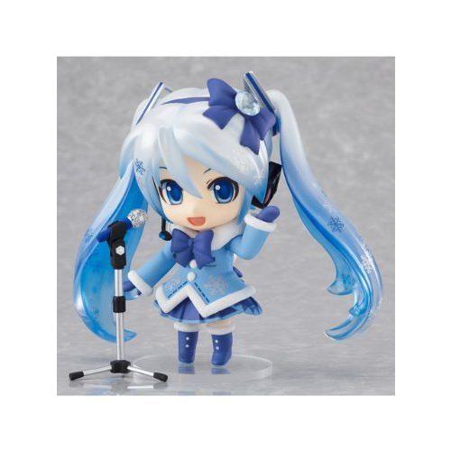 Hatsune Miku - Nendoroid Series 207 Snow Miku Fluffy Coat Ver. Figure (Sapporo Snow Festival 2012)の画像