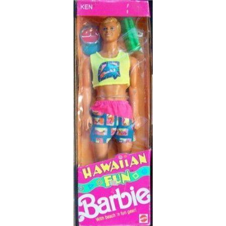 Hawaiian Fun Ken ドール 人形 フィギュア