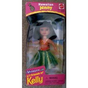 Hawaiian Jenny Adventures with Li'l Friends of Kelly (Barbie(バービー)) ドール 人形 フィギュア