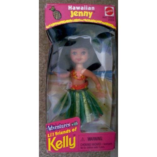Hawaiian Jenny Adventures with Li'l Friends of Kelly (Barbie(バービー)) ドール 人形 フィギュアの画像