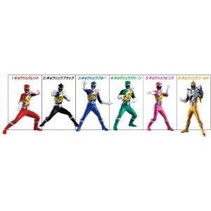 HD Alpha Zyuden Sentai Kyoryuger (10 Pcs) Box フィギュア おもちゃ 人形