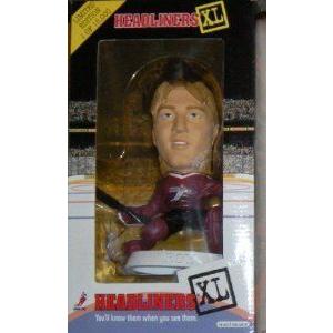 Headliner XL: Patrick Roy - 1998 Premier Collection 図形 手あそび あやつり人形 ゲーム、おもちゃ-フィギュア