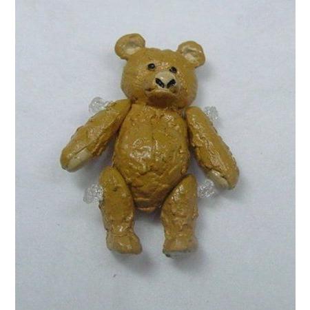 Heidi Ott Doll House Miniature Metal Bear Gold 1.25 #XZ236GO ドール 人形 フィギュア