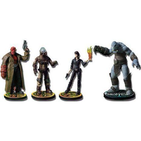 Hellboy II The Golden Army 3-3/4 Inch Box Set