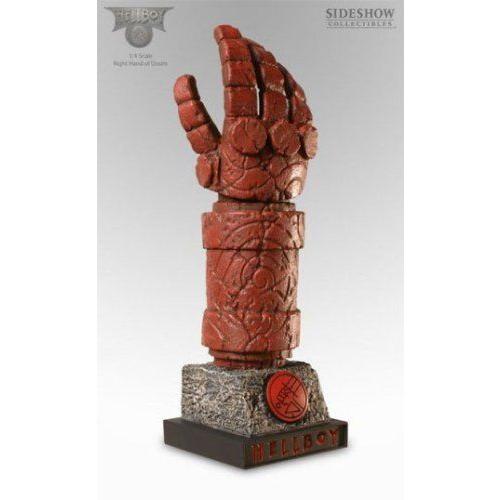 品質満点！ Scale 1/4 Doom of Hand Right Hellboy フィギュア 人形 ダイキャスト その他