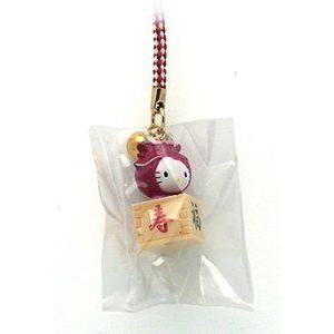 Hello Kitty(ハローキティ) ~ 2 Chinese Zodiac Lucky Fortune Cell Phone Charm- Dragon