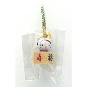 Hello Kitty(ハローキティ) ~ 2 Chinese Zodiac Lucky Fortune Cell Phone Charm- Ox