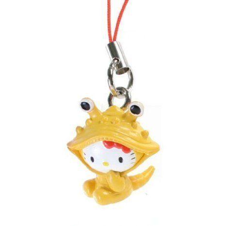 Hello Kitty(ハローキティ) as Kanegon the Yellow Ultraman Monster: Hello Kitty(ハローキティ) X Ultr