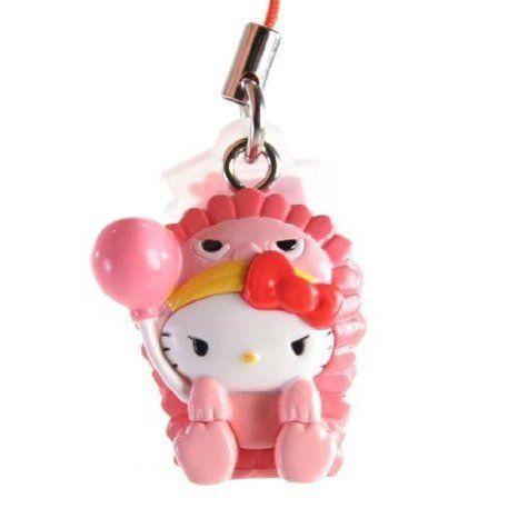 Hello Kitty(ハローキティ) as Pigmon the Pink Ultraman Monster: Hello Kitty(ハローキティ) X Ultrama