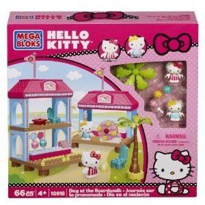 Hello Kitty(ハローキティ) Boardwalk ブロック おもちゃ