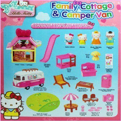 Hello Kitty(ハローキティ) Family Cottage and Camper Van_1