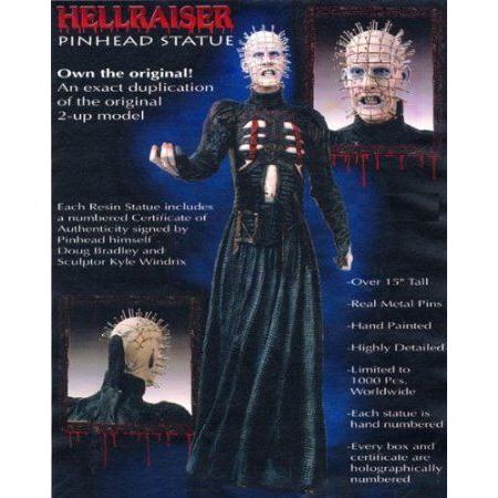 Hellraiser 15 Pinhead Statue Reel Toys Neca フィギュア おもちゃ 人形