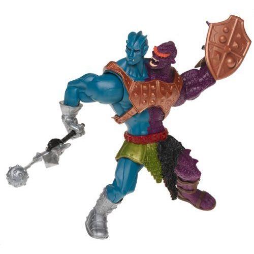 HE-MAN TWO BAD 動き図形 2002 図形 あやつり人形 手あそび ゲーム、おもちゃ-フィギュア