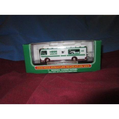 Hess 2008 Miniature Recreation Van ミニカー ミニチュア 模型 プレイセット自動車 ダイキャスト