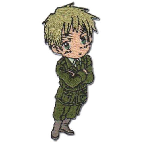 Hetalia Uk Sd Patch フィギュア ダイキャスト 人形