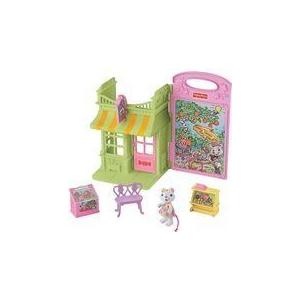 Hideaway Hollow Candice's Candy Shop プレイセット By Fisher Price