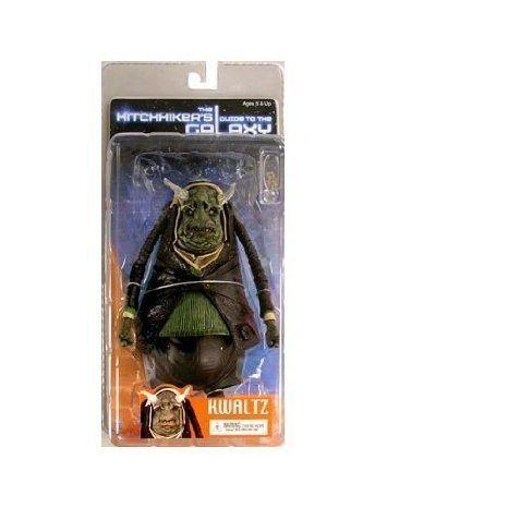Hitchhikers Guide To The Galaxy Kwaltz アクションフィギュア 人形 フィギュア おもちゃ 人形