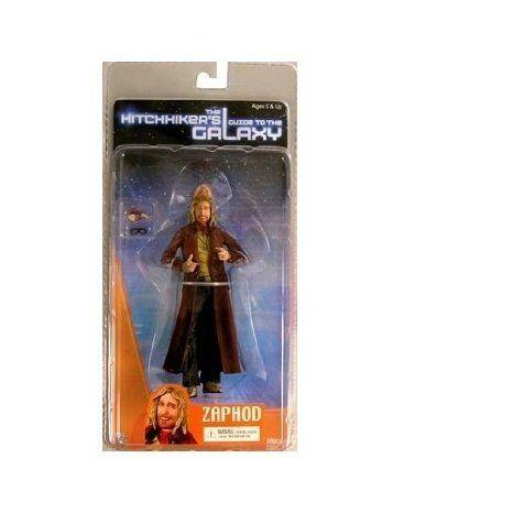 Hitchhikers Guide To The Galaxy Zaphod (Two Head Variant) アクションフィギュア 人形 フィギュア お